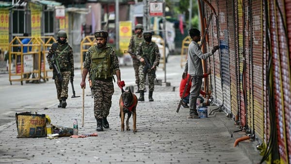 Blasts heard in Indian Kashmir’s Srinagar: Official