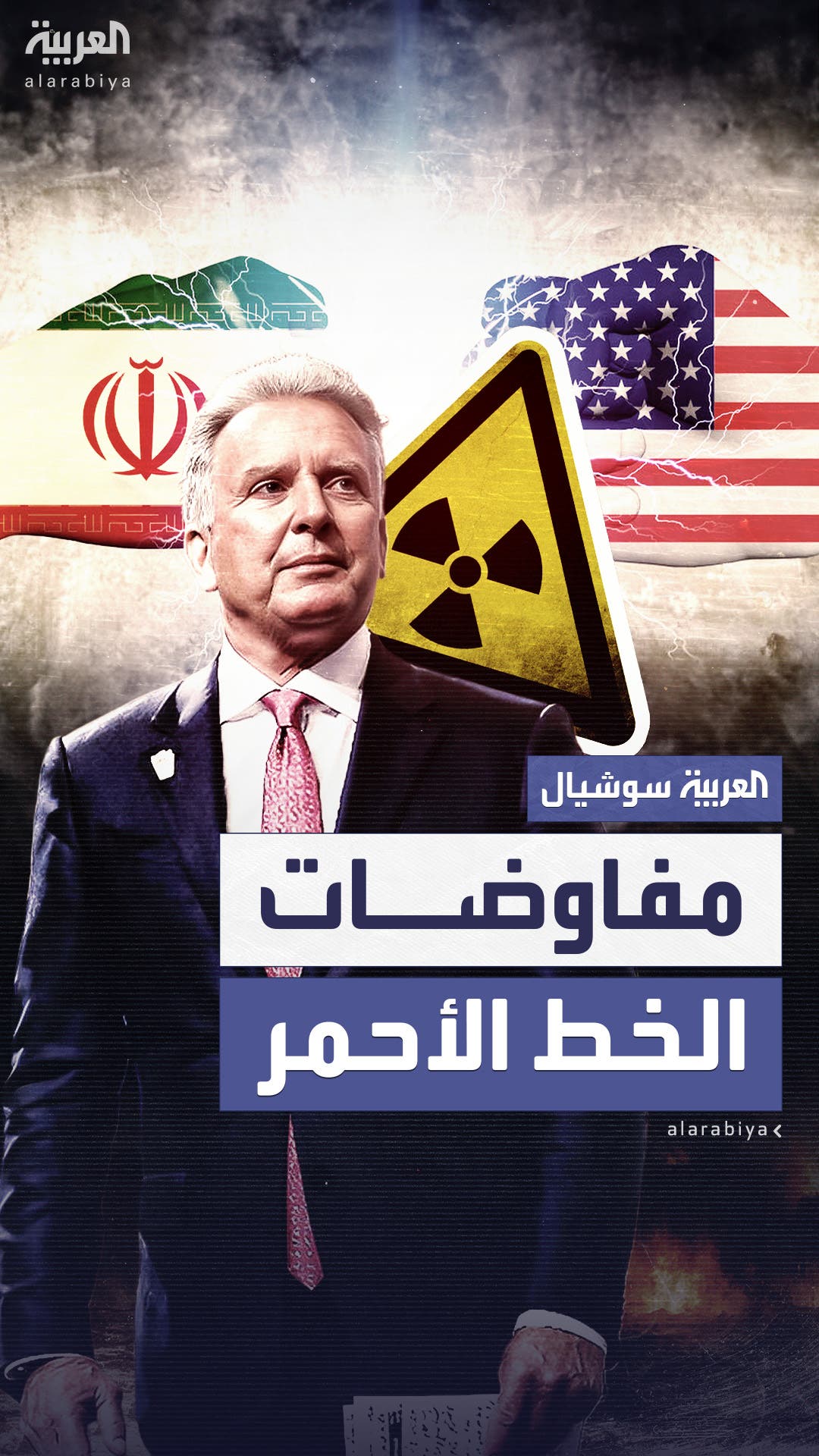 مفاوضات الخط الأحمر.. جولة رابعة من المباحثات النووية بين واشنطن وطهران مفاوضات الخط الأحمر.. جولة رابعة من المباحثات النووية بين واشنطن وطهران