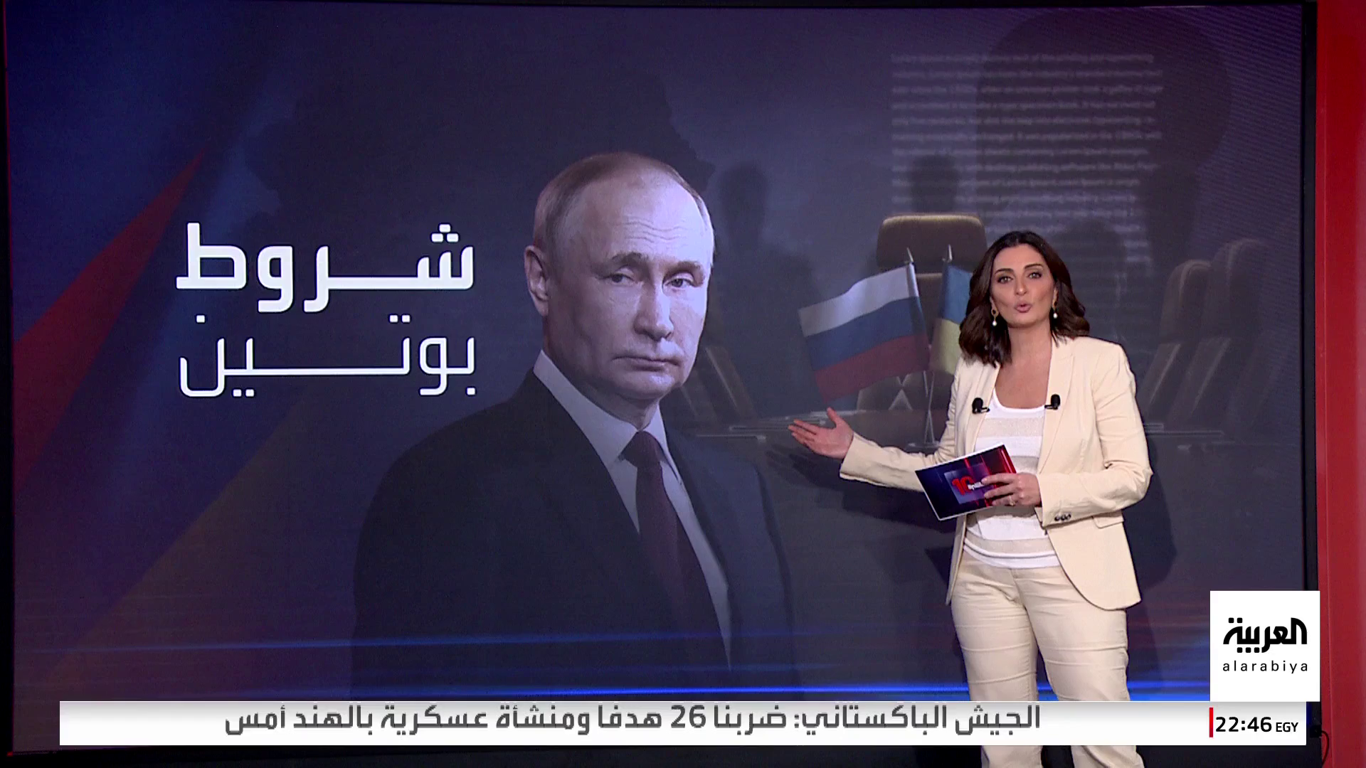 شروط بوتين لاستئناف مفاوضات وقف حرب أوكرانيا شروط بوتين لاستئناف مفاوضات وقف حرب أوكرانيا