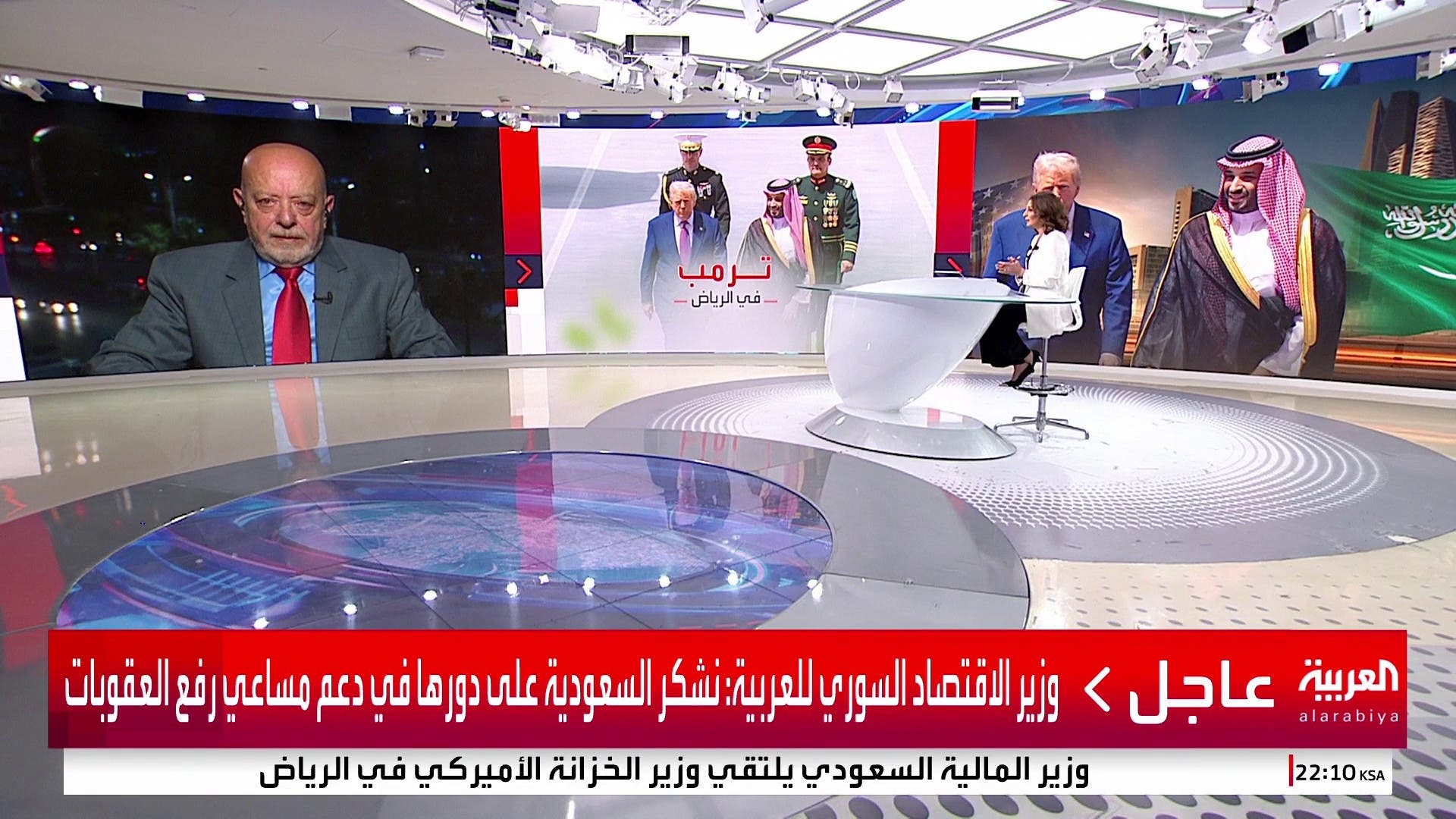 وزير الاقتصاد السوري للعربية: نشكر السعودية على دورها في دعم مساعي رفع العقوبات وزير الاقتصاد السوري للعربية: نشكر السعودية على دورها في دعم مساعي رفع العقوبات