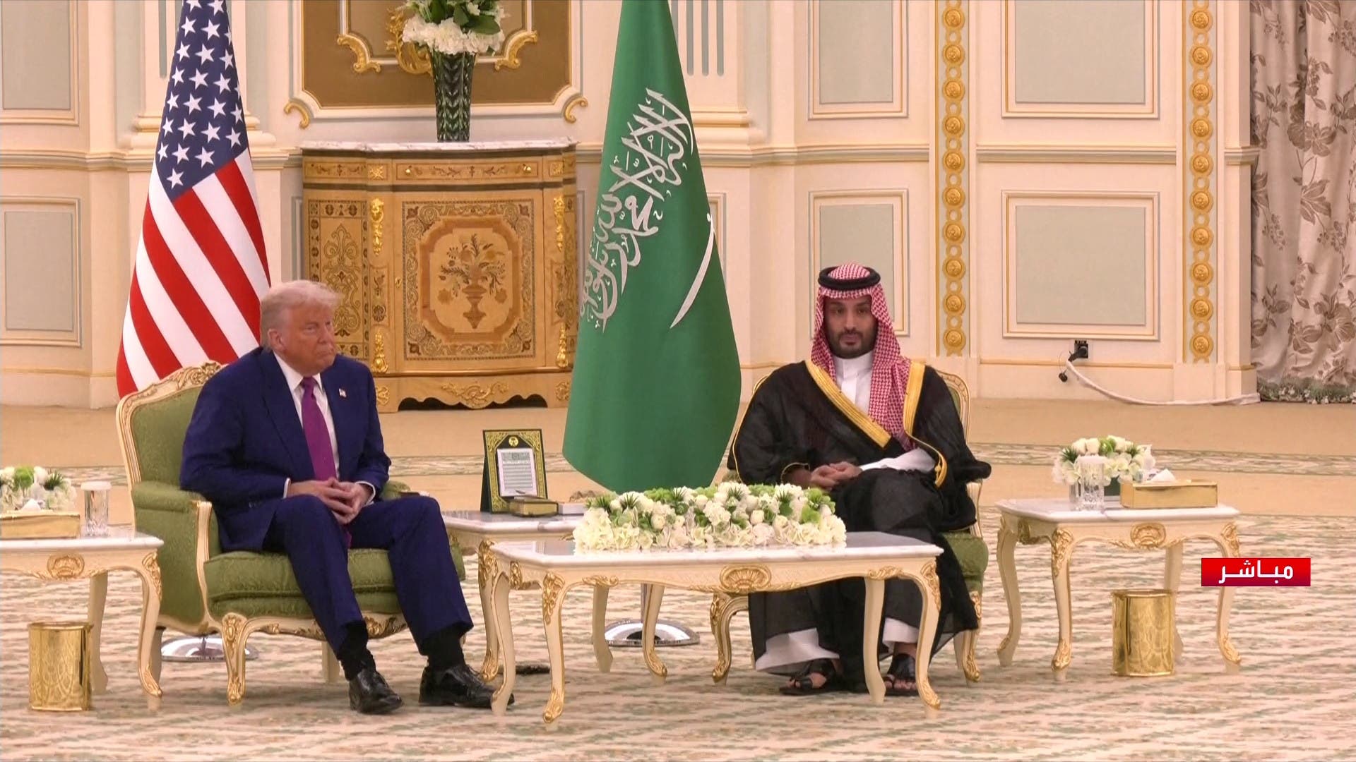 ولي العهد السعودي والرئيس ترامب يوقعان وثيقة الشراكة الاقتصادية الاستراتيجية ولي العهد السعودي والرئيس ترامب يوقعان وثيقة الشراكة الاقتصادية الاستراتيجية
