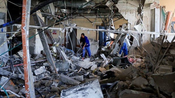 Hamas says aid entry ‘minimum requirement’ for talks