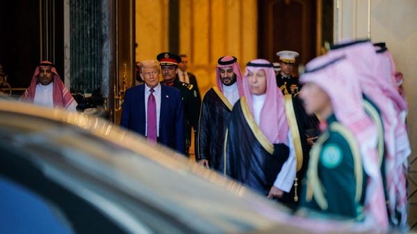 In Riyadh, Trump underscores strategic partnership with MBS