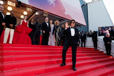 توم كروز في مهرجان كان السينمائي - 14 مايو 2025 رويترز