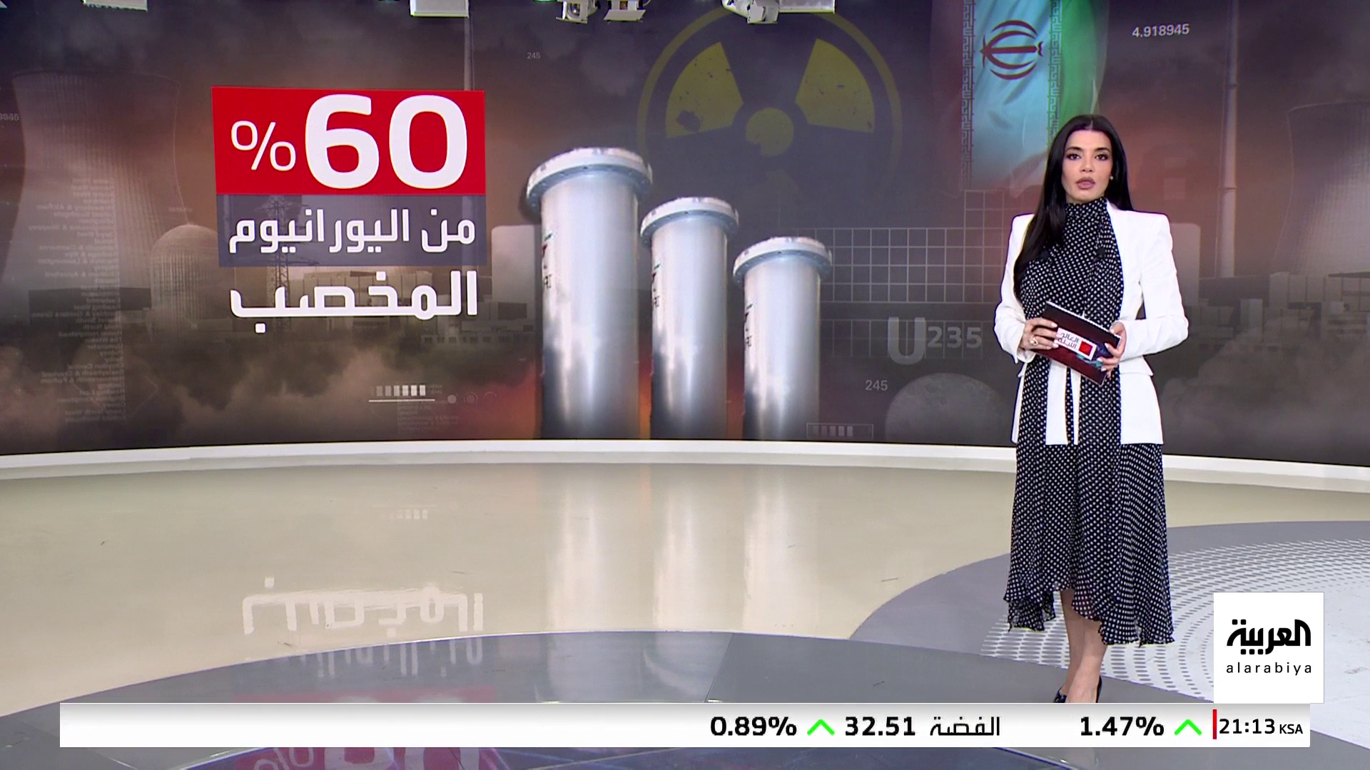 ارتفاع مخزون إيران من اليورانيوم المخصب بنسبة 60%.. هل يوقفها ترمب؟ ارتفاع مخزون إيران من اليورانيوم المخصب بنسبة 60%.. هل يوقفها ترمب؟