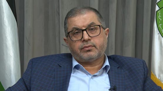 Senior Hamas official Bassem Naim. (Screengrab)