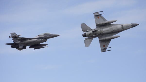 Ukraine’s air force says pilot ejected from F-16 jet after incident