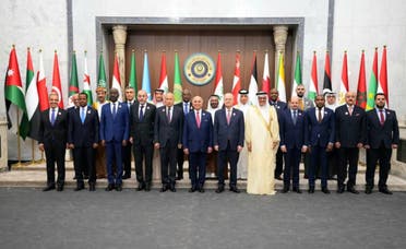 وزراء الخارجية العرب في الاجتماع التحضيري لقمة بغداد (الجامعة العربية)