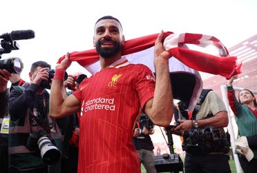 محمد صلاح نجم ليفربول الإنجليزي