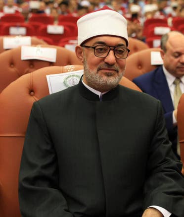الدكتور نظير عياد مفتى مصر