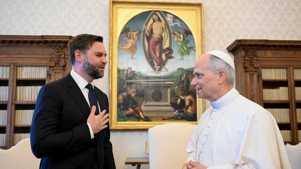 Pope Leo XIV, JD Vance meet ahead of US-led diplomatic flurry to reach ...