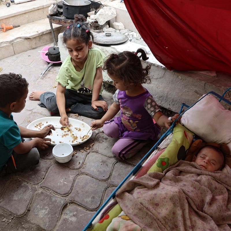 Some flour reaches Gaza as blockade eases, aid groups call for more Some flour reaches Gaza as blockade eases, aid groups call for more