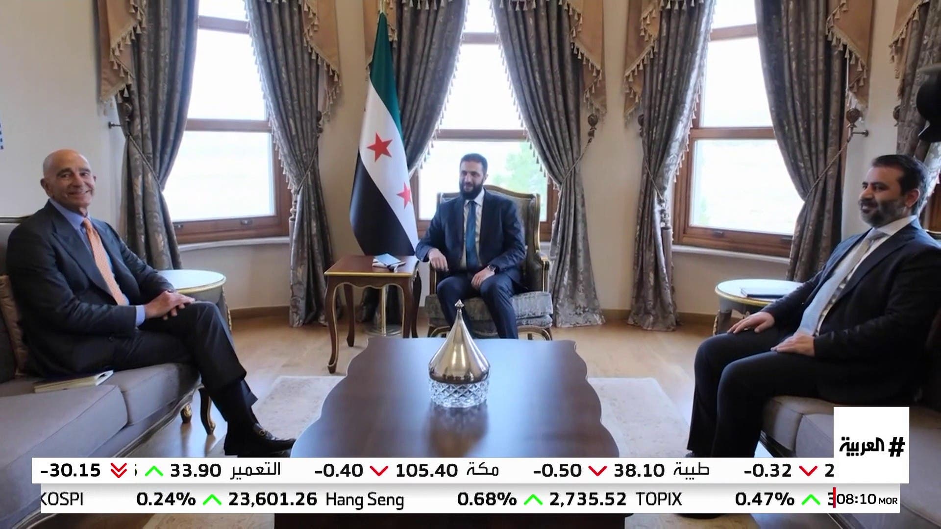 المبعوث الأميركي: عقب الاجتماع المبعوث الأميركي: عقب الاجتماع