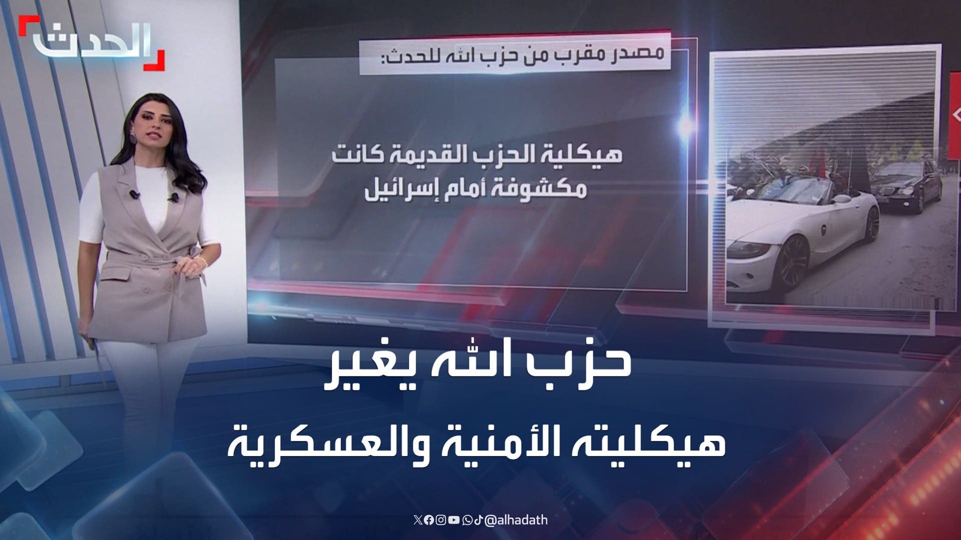 حزب الله يغير هيكليته الأمنية والعسكرية بسبب كشفها لدى إسرائيل حزب الله يغير هيكليته الأمنية والعسكرية بسبب كشفها لدى إسرائيل