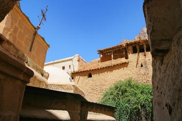 من دير سانت كاترين في سيناء - آيستوك
