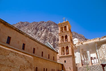 من دير سانت كاترين في سيناء - آيستوك