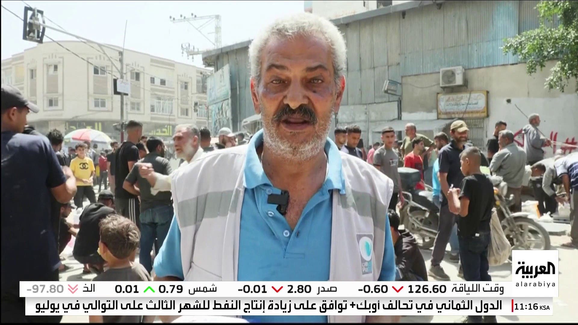 تفاقم مأساة أهالي غزة تفاقم مأساة أهالي غزة