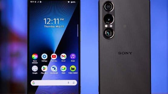 صورة توضح هاتف Sony 1 VII (المصدر: phonearena)