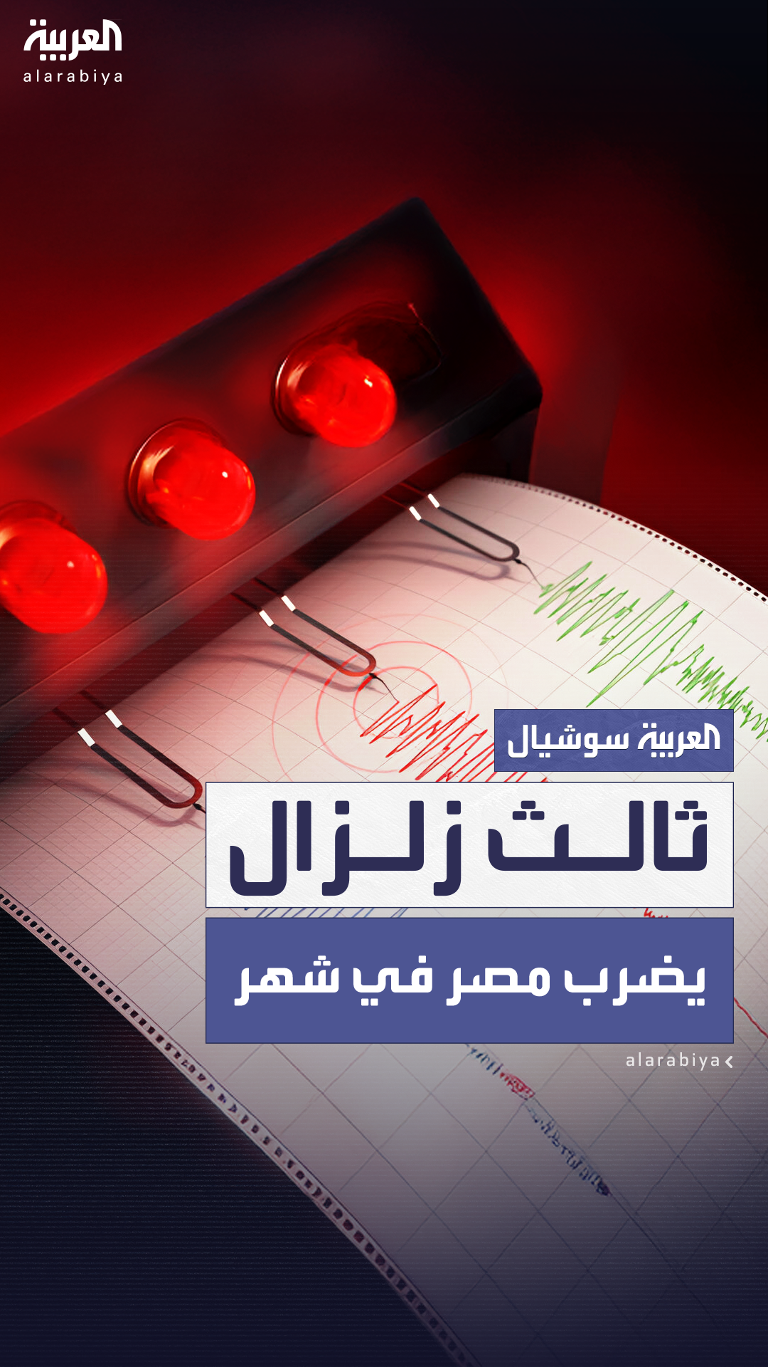 زلزال جديد بقوة 6.2 يضرب مناطق عدة في مصر زلزال جديد بقوة 6.2 يضرب مناطق عدة في مصر