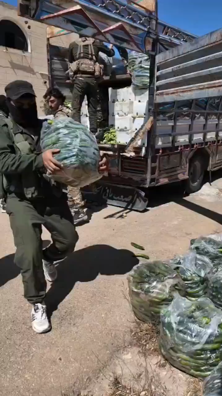 فيديو للعملية الأمنية التي نفذتها مديرية الأمن الداخلي في مدينة القصير