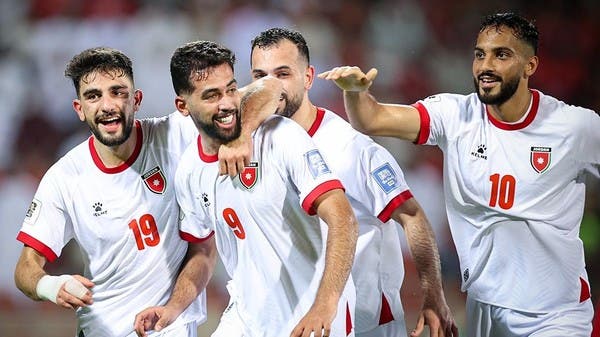 الأردن يقترب من الظهور المونديالي الأول بثلاثية في مرمى #عمان 