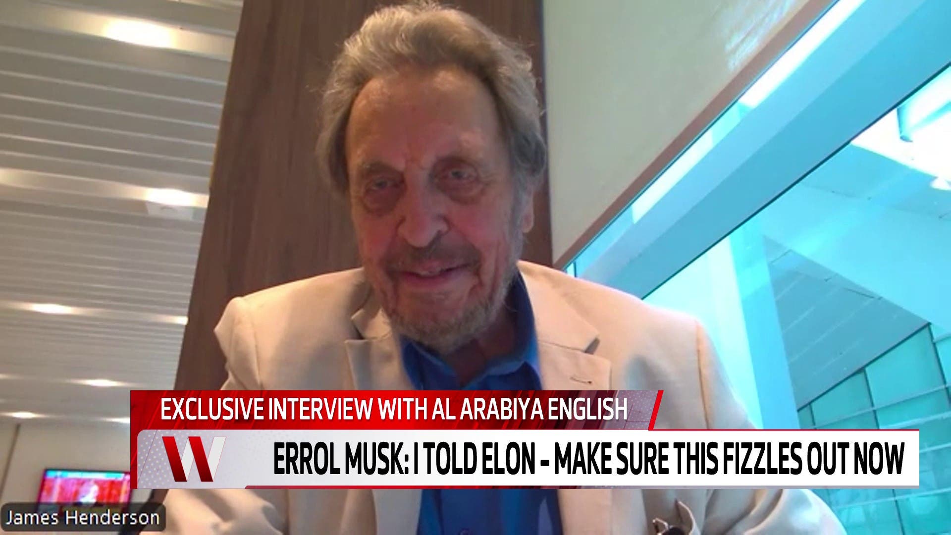 060625 W News - Erol Musk on his son's feud with Donald Trump