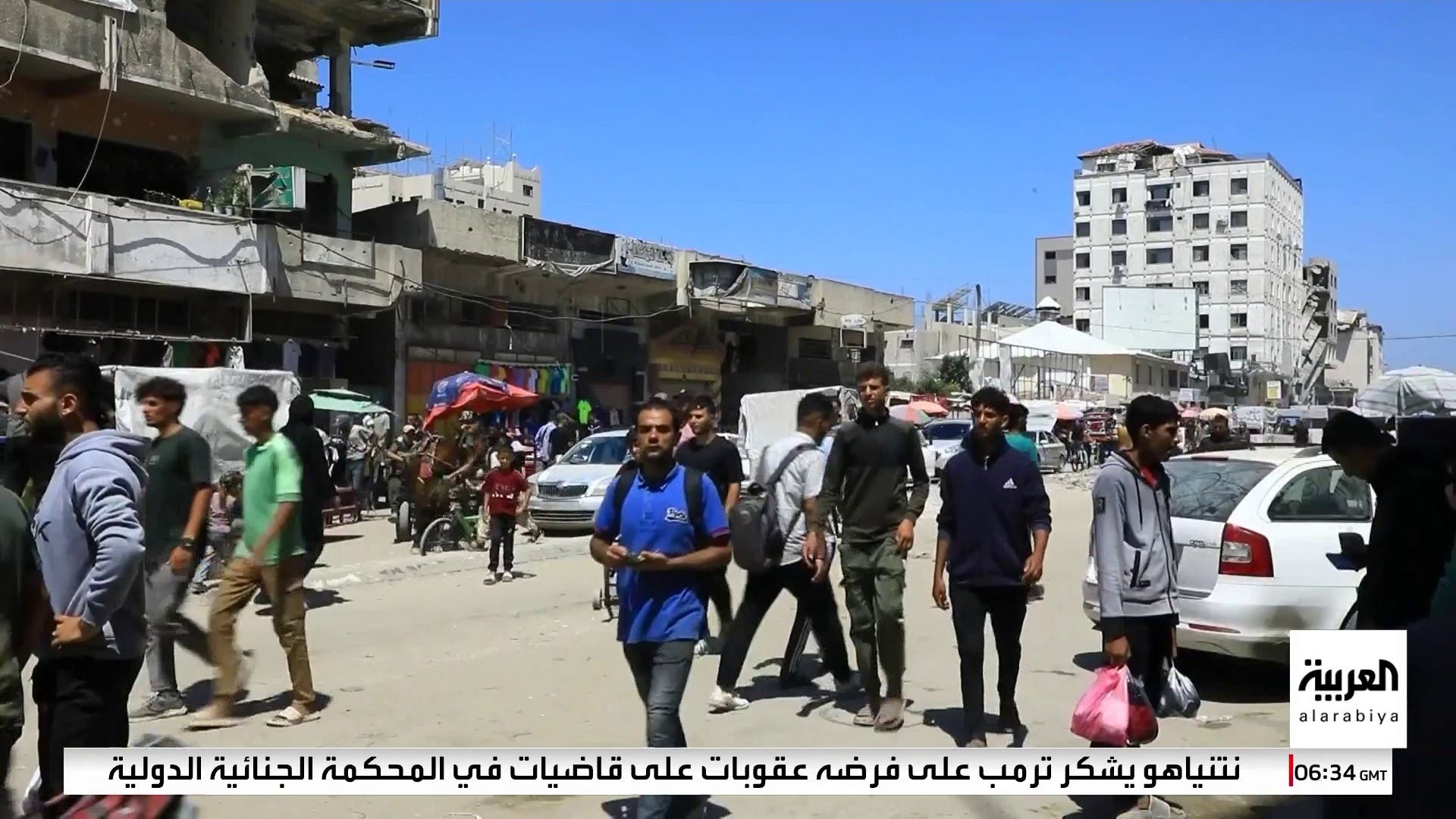 في غزة.. عيد بلا ملامح وأصوات تشكو المعاناة في غزة.. عيد بلا ملامح وأصوات تشكو المعاناة