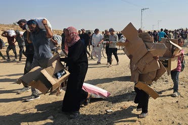 من رفح في جنوب غزة (أرشيفية- فرانس برس)