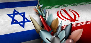 إيران وإسرائيل - تعبيرية آيستوك