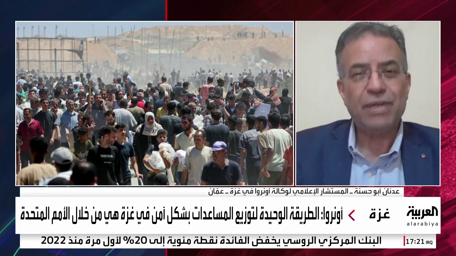 مداخلة المستشار الإعلامية للأونروا حول الواقع الإنساني في غزة مداخلة المستشار الإعلامية للأونروا حول الواقع الإنساني في غزة