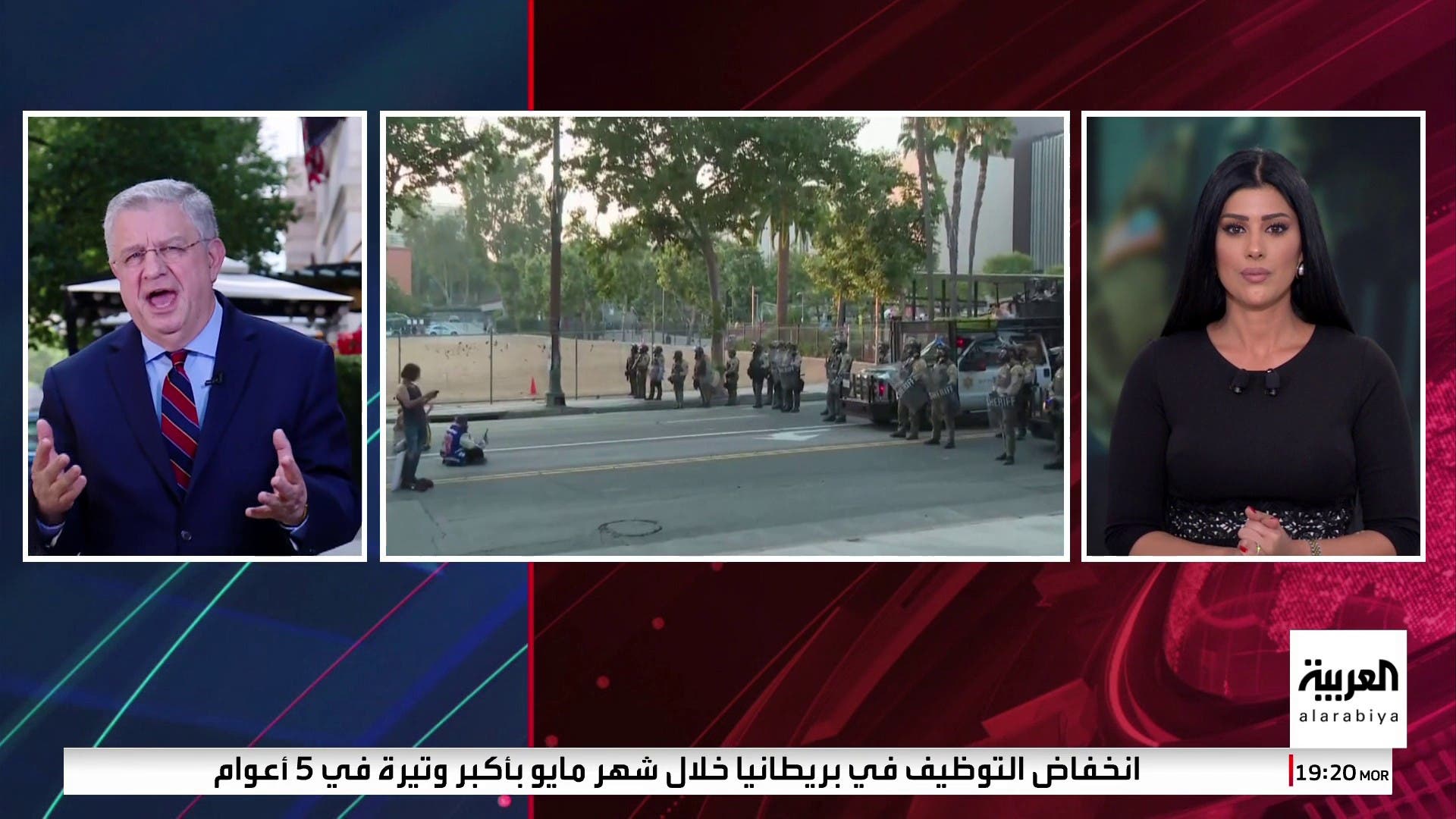 بيير غانم مراسل العربية بيير غانم مراسل العربية