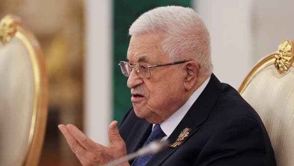 Palestinian President Abbas says supports demilitarization of Hamas