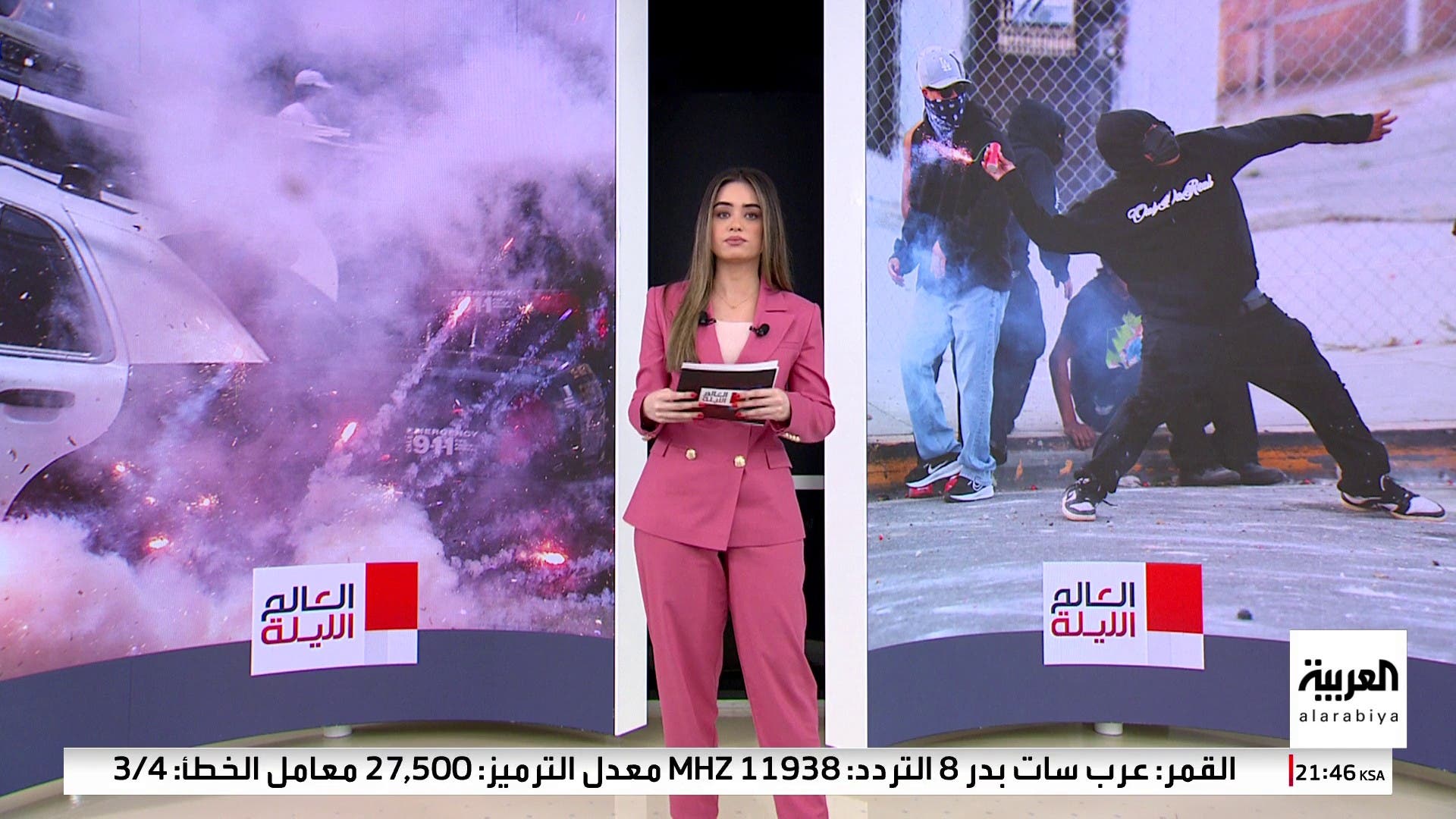 من العلم المكسيكي إلى نهب المتاجر.. مشاهد لافتة في احتجاجات لوس أنجلوس من العلم المكسيكي إلى نهب المتاجر.. مشاهد لافتة في احتجاجات لوس أنجلوس