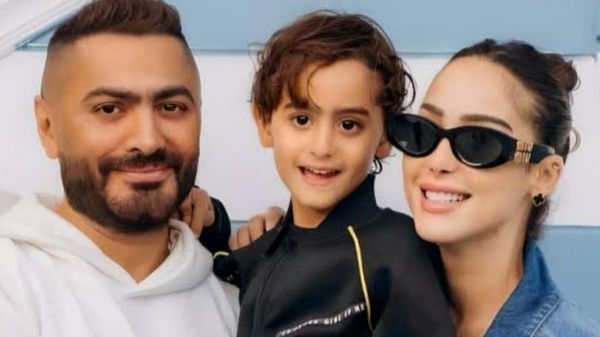 خروج نجل تامر حسني من العناية المركزة ووضعه تحت الملاحظة