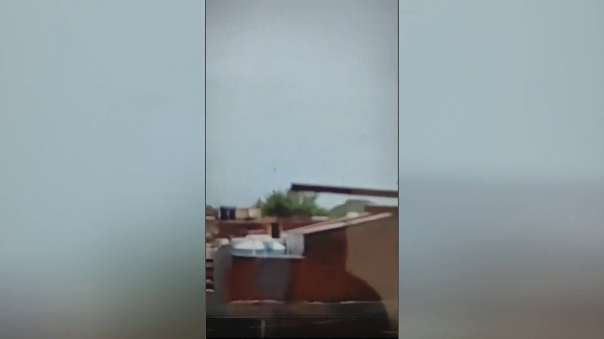 فيديو متداول للحظى سقوط الطائرة الهندية فيديو متداول للحظى سقوط الطائرة الهندية