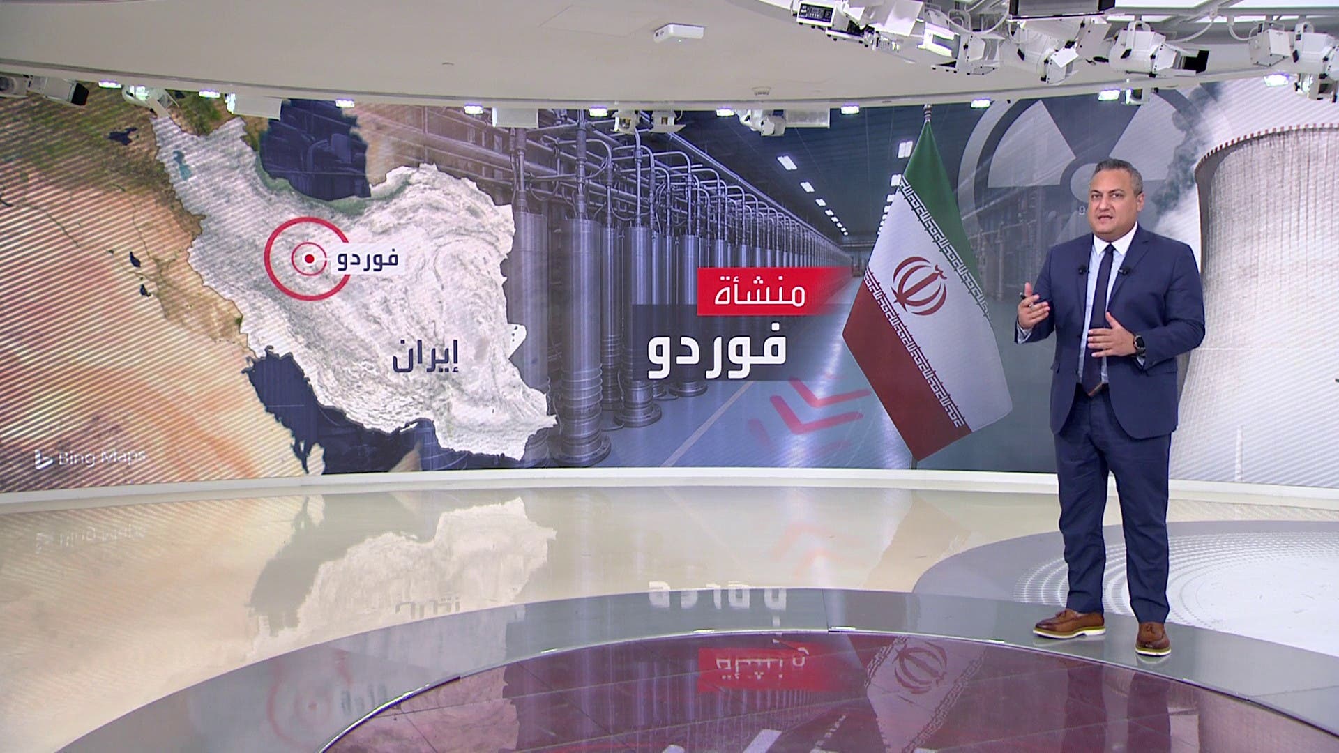 6 معلومات عن منشأة فوردو النووية في إيران 6 معلومات عن منشأة فوردو النووية في إيران