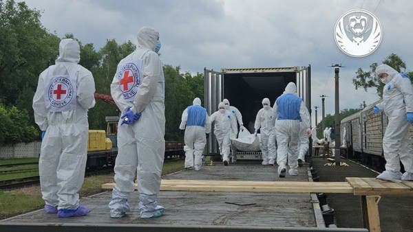 Russia has handed over another 1,200 bodies of Ukrainian soldiers ...