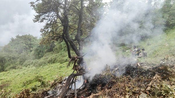 Helicopter carrying pilgrims crashes in India killing seven