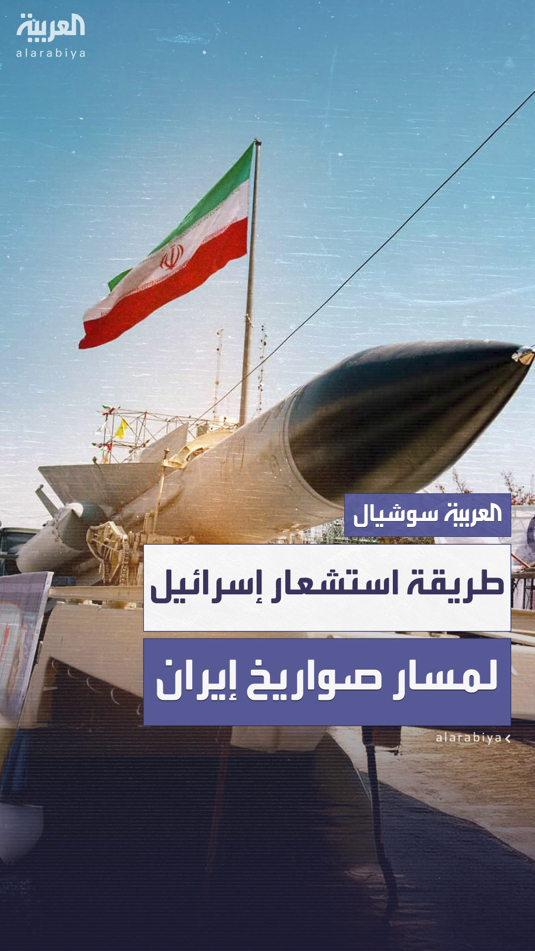 كيف تستشعر إسرائيل صواريخ إيران قبل وقت طويل وتحذر سكانها؟ كيف تستشعر إسرائيل صواريخ إيران قبل وقت طويل وتحذر سكانها؟