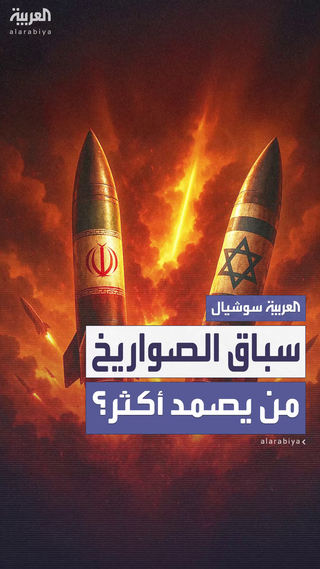 سباقٌ مُرهق في السماء بين طهران وتل أبيب سباقٌ مُرهق في السماء بين طهران وتل أبيب