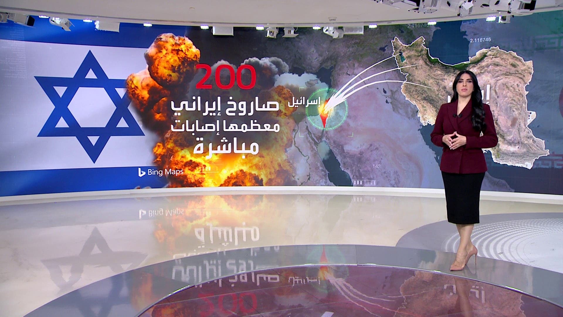 تفاصيل استراتيجية إسرائيل للتعامل مع الصواريخ الإيرانية تفاصيل استراتيجية إسرائيل للتعامل مع الصواريخ الإيرانية