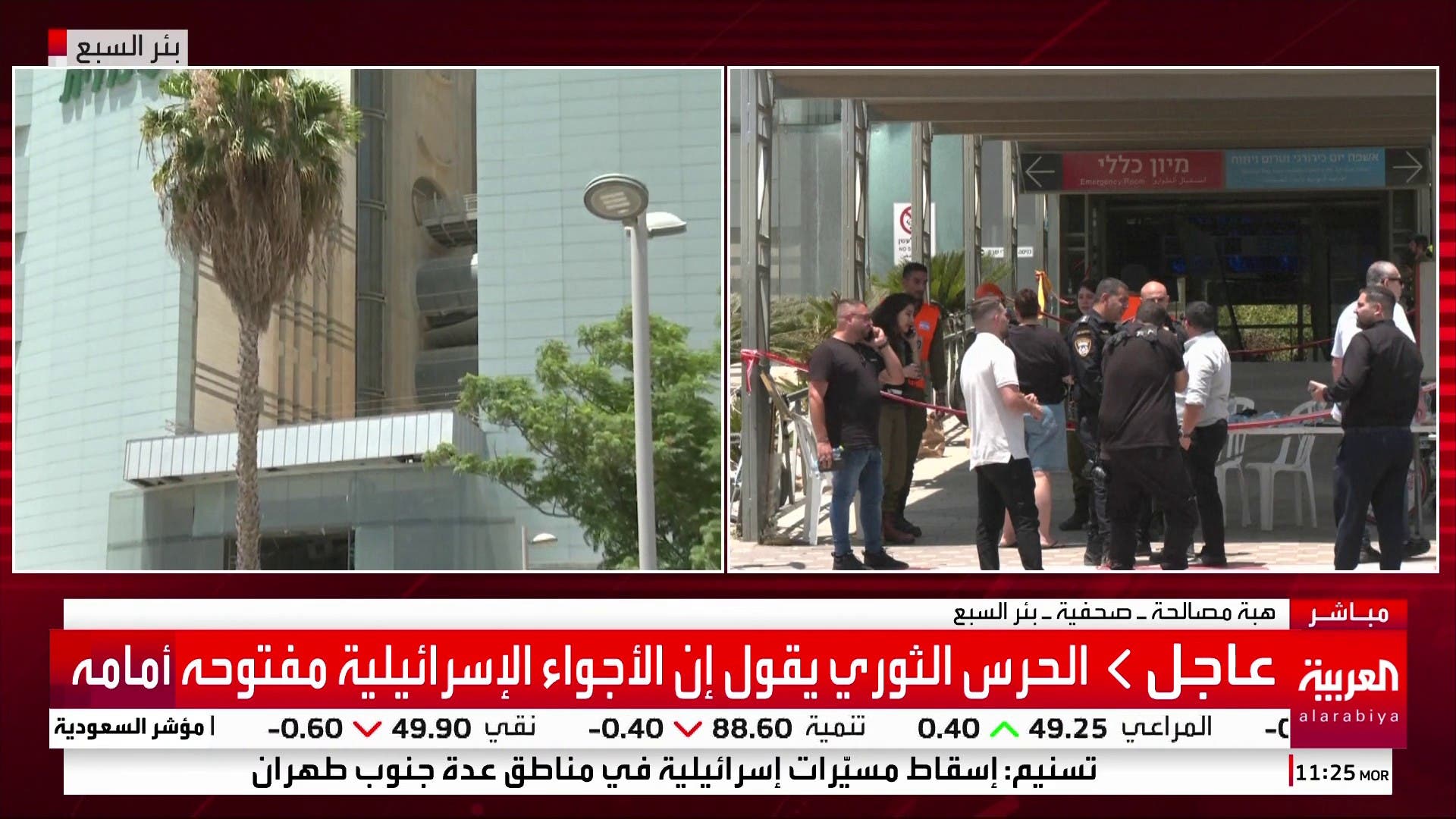 العربية ترصد الأضرار في مستشفى سوروكا في بئر السبع العربية ترصد الأضرار في مستشفى سوروكا في بئر السبع