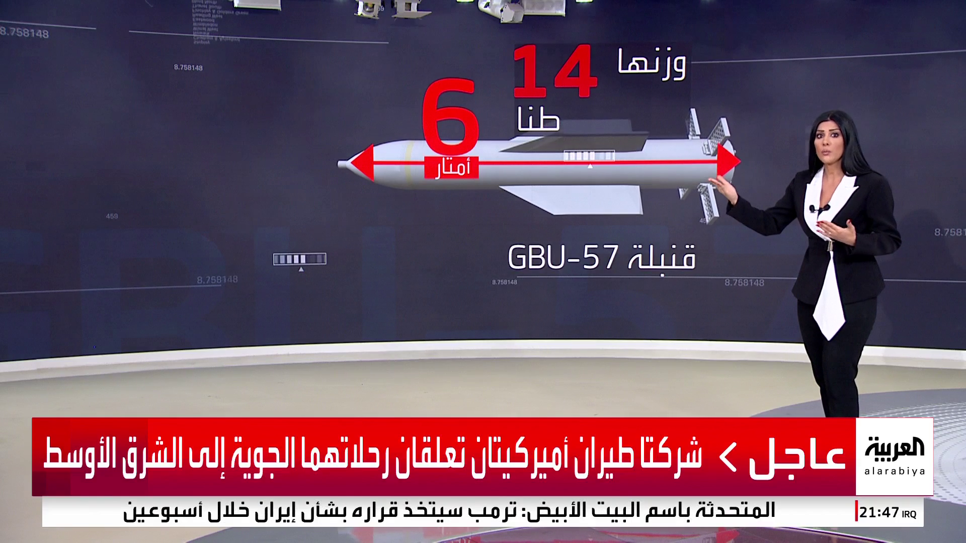 سلاح تملكه أميركا حصرا قادر على استهداف منشأة فوردو النووية المحصنة سلاح تملكه أميركا حصرا قادر على استهداف منشأة فوردو النووية المحصنة