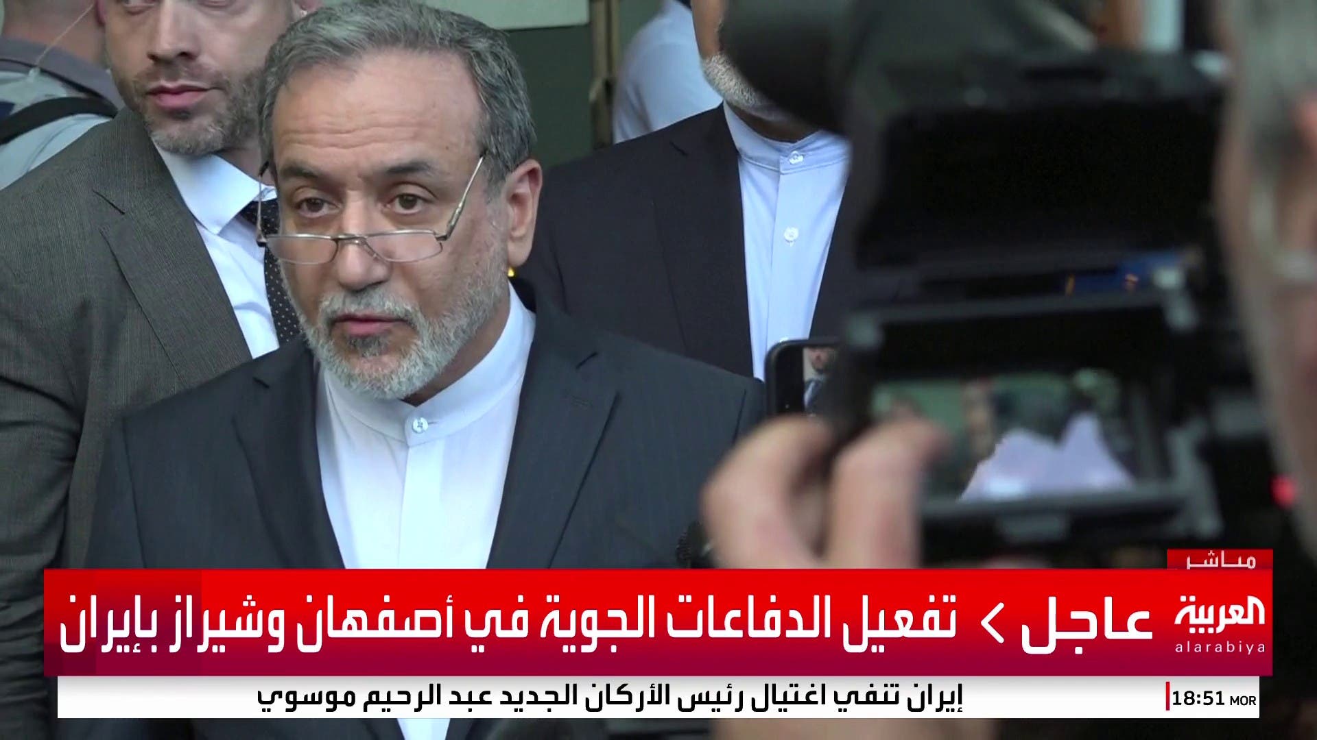 وزير الخارجية الإيراني: برنامجنا النووي سلمي وزير الخارجية الإيراني: برنامجنا النووي سلمي