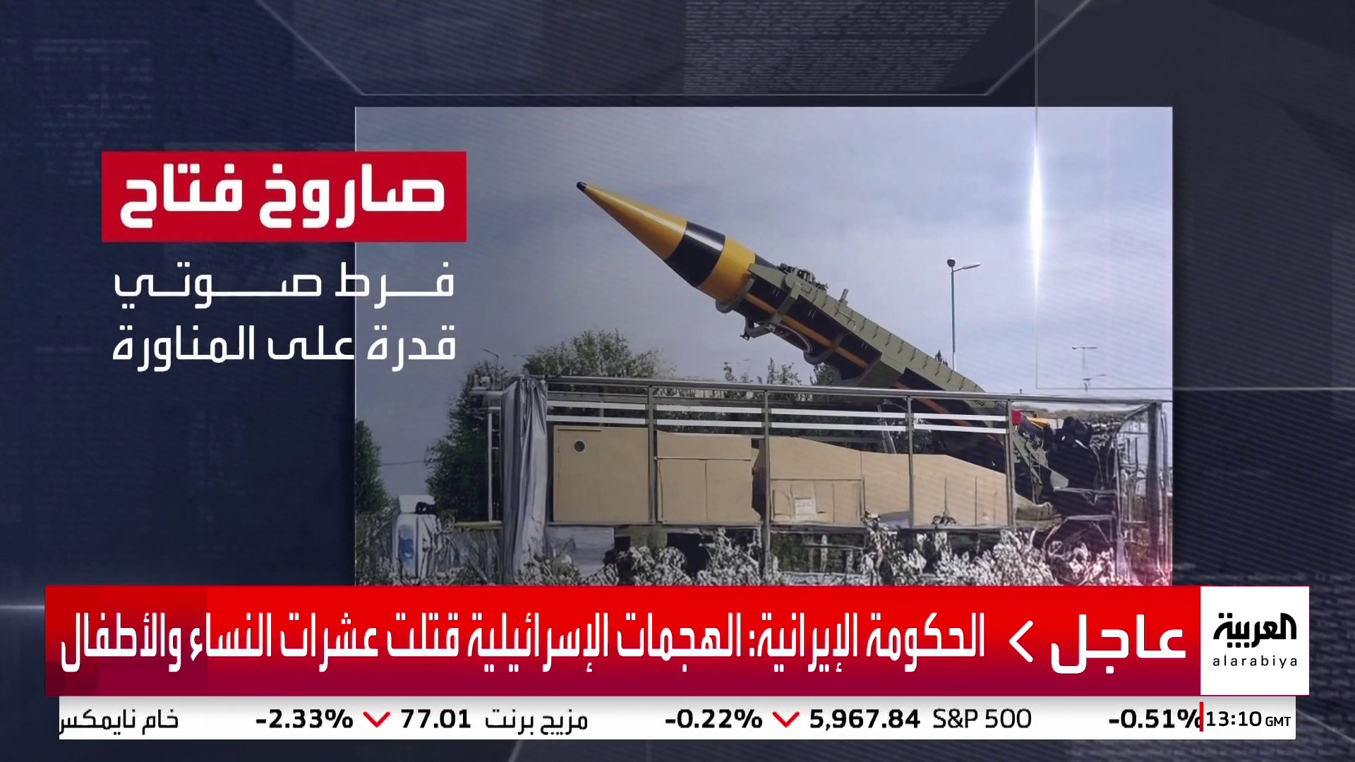 لماذا لجأت إيران إلى إطلاق عدد أقل من الصواريخ باتجاه إسرائيل؟ لماذا لجأت إيران إلى إطلاق عدد أقل من الصواريخ باتجاه إسرائيل؟