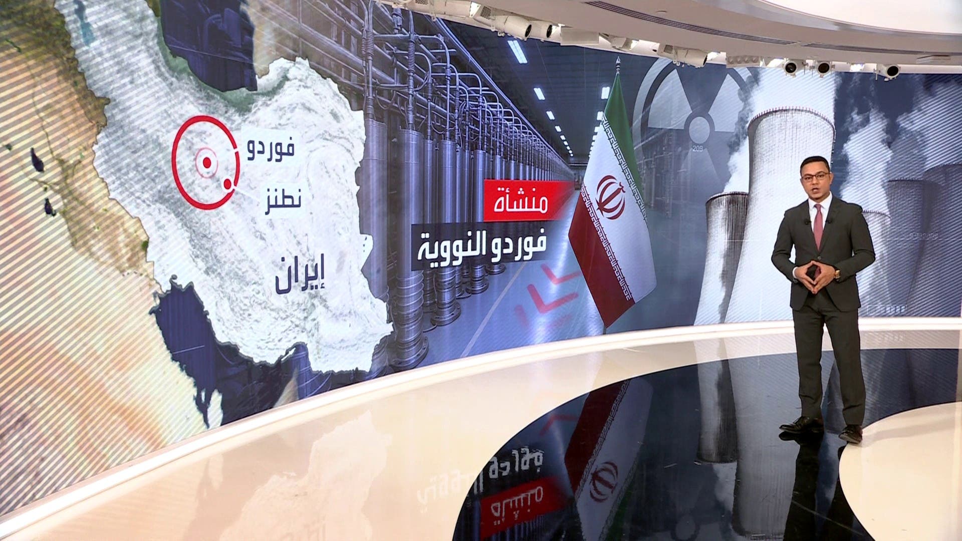 5 أنفاق وسط الجبال تقود إلى منشأة 5 أنفاق وسط الجبال تقود إلى منشأة