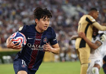 أصبح لي كانغ إن أول لاعب كوري يسجل في كأس العالم للأندية