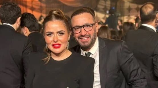 أحمد السقا وطليقته مها الصغير