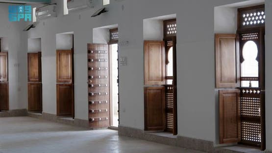 7 طوابق يضمها القصر بواقع 96 غرفة - مصدر الصورة: واس