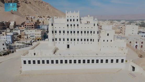 قصر سؤون استغرق تصميمه نحو 15 عاماً - مصدر الصورة: واس